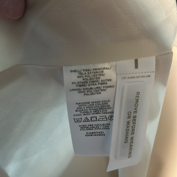 LOFT Pastel leopard print tiered swing dress XL - Picture 8 of 8